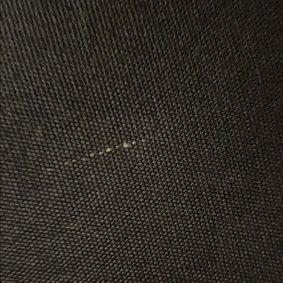 Yves Saint Laurent Dark Blue Tote with Gold Logo - Picture 12 of 17